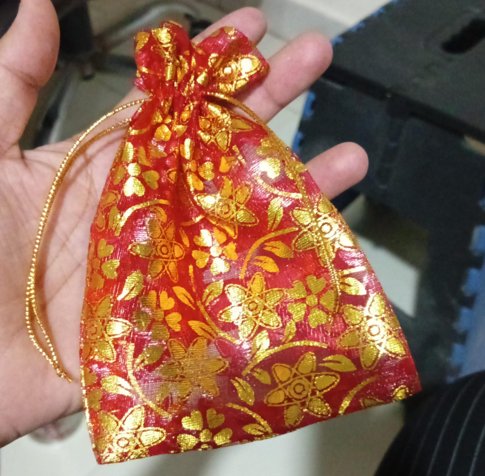 4527 Net Fabric Drawstring Pouch for Dry Fruits Packing, Organza Shagun Potli Baba, Wedding Party Favor Gift Bags 4527 Net Fabric Drawstring Pouch for Dry Fruits Packing, Organza Shagun Potli Baba, Wedding Party Favor Gift Bags